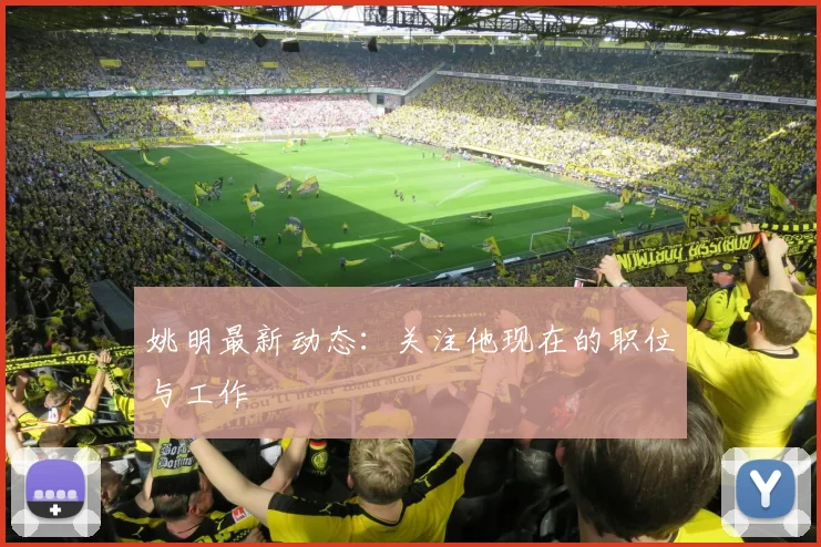 姚明最新动态:关注他现在的职位与工作